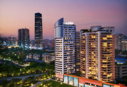 小喜居酒店（青云市集甲秀楼店）外景图