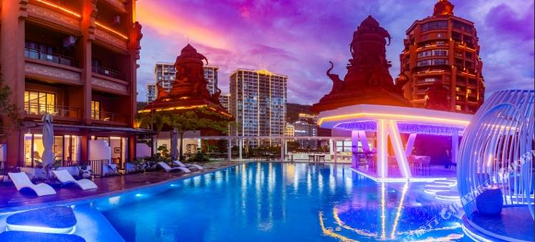 朗际酒店(西双版纳景洪告庄西双景星光夜市店)图片