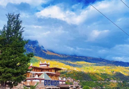 艺术梵谷民宿外景图