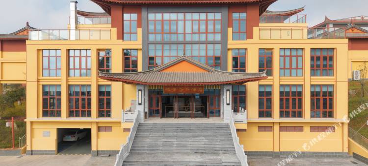 景东银生茶府酒店图片