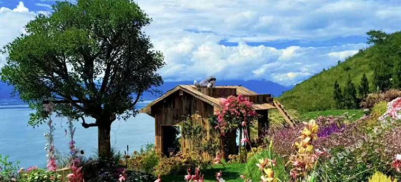 大理屿山水廊 · Dusk Slope Villa海景美宿图片