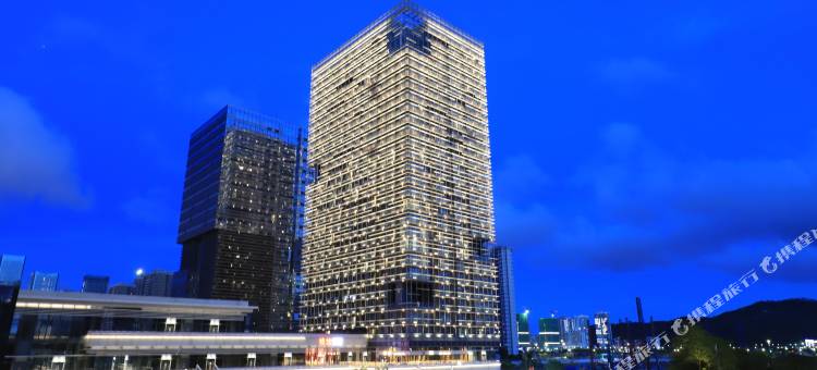 摩登四季荟保利国际公寓(珠海横琴口岸海洋王国店)图片