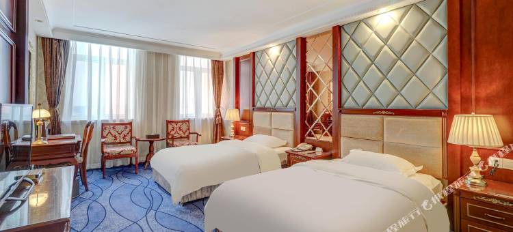 哈尔滨中央大街马迭尔宾馆图片