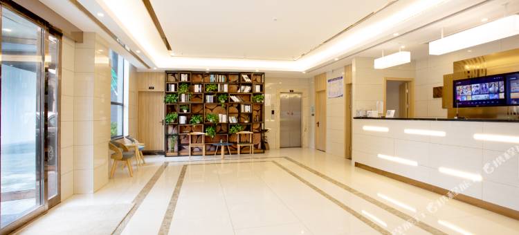 格林豪泰智选酒店(临海高铁南站店)图片