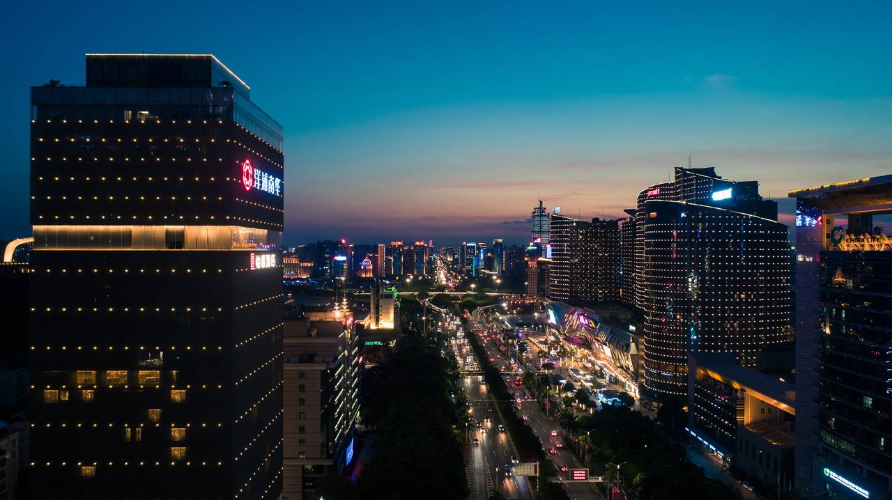 南宁万象城会展中心怡程酒店图片