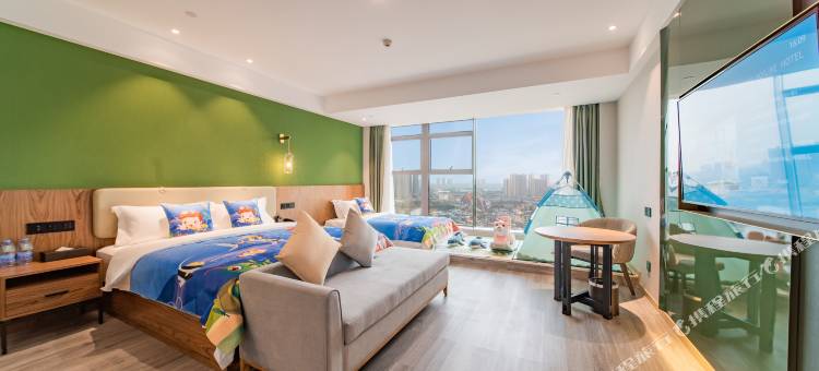 潮漫酒店(成都华阳海昌极地海洋公园店)图片