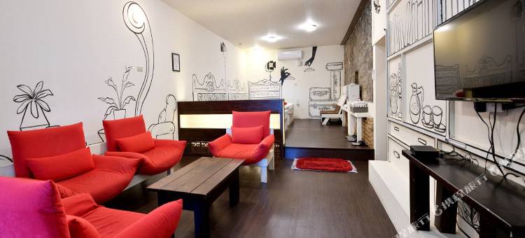 九份温莎堡涵馆咖啡民宿图片