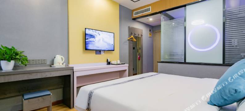 都市118·精选酒店(西安开远门地铁站西电集团医院店)图片