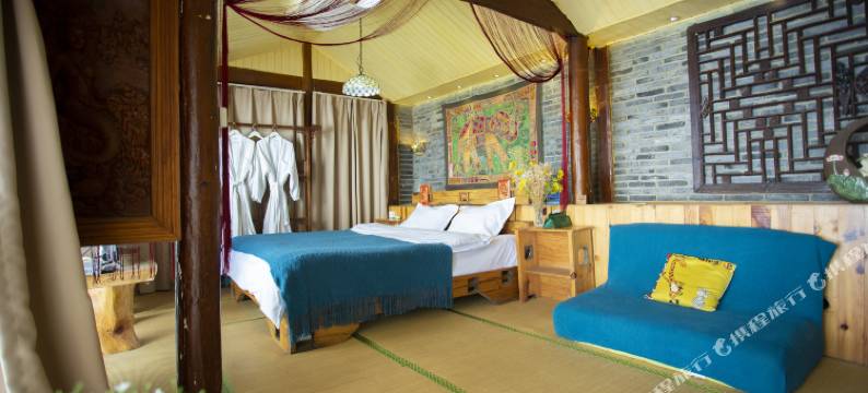 丽江束河陶居客栈图片