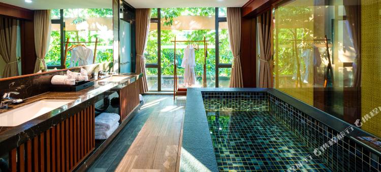 漫登堡温泉度假酒店(佛冈鹤鸣洲店)图片