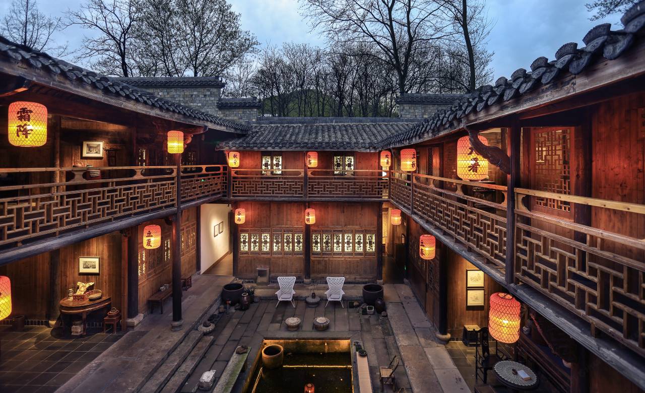 花筑·池州十二时辰民宿(九华天池店)图片