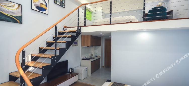 斯维登度假公寓(淄博火车站万象汇店)图片