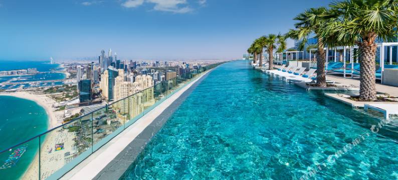 海滩地标度假村(Address Beach Resort)图片