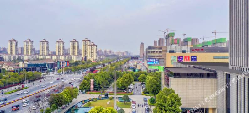 信阳中乐百花酒店(市政府万达广场店)图片