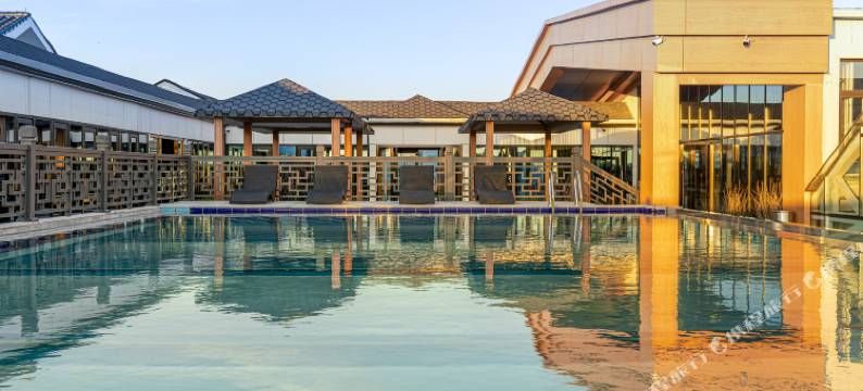 长白山东沃温泉酒店图片