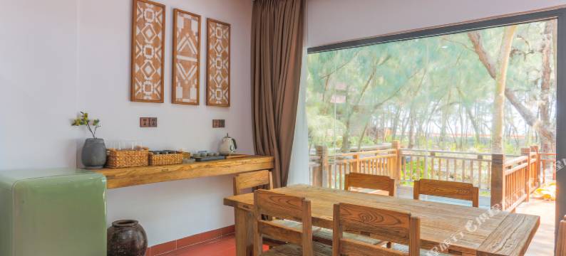 东山海颂木屋(金銮湾店)图片