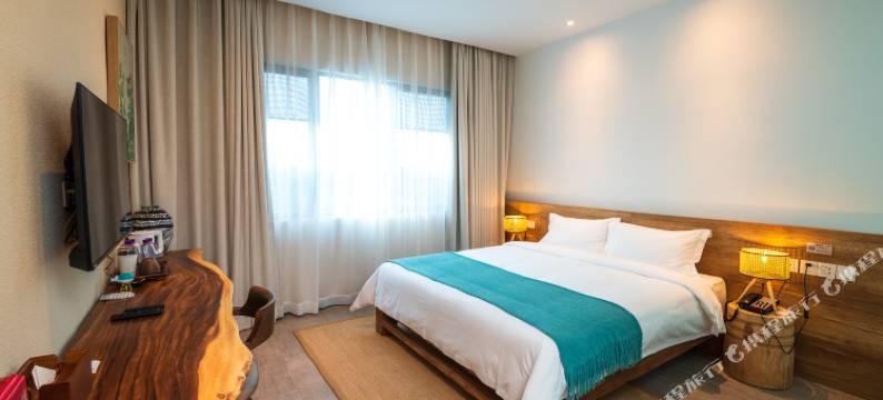 珠海岭南大地百草园顺水居酒店图片