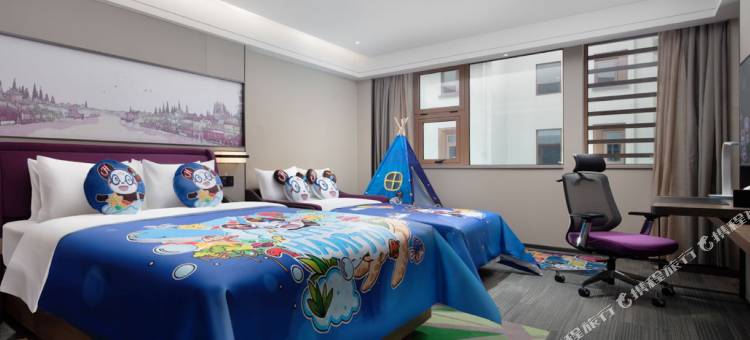 绍兴迎恩门希尔顿欢朋酒店图片