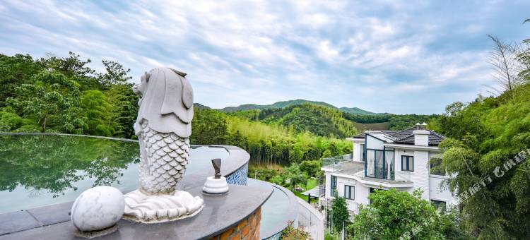 湖州西塞山山坳里的院子民宿图片