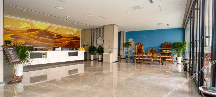 悦海·精品酒店(乌海火车站店)图片