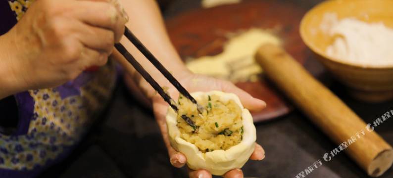 临海胜坑草宿图片