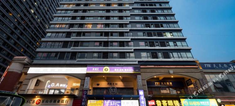未名酒店(成都蜀都万达广场店)图片