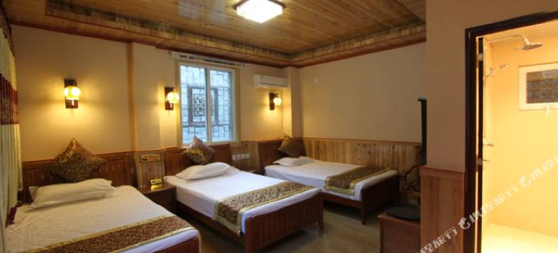 理县桃坪羌寨魁星酒店图片