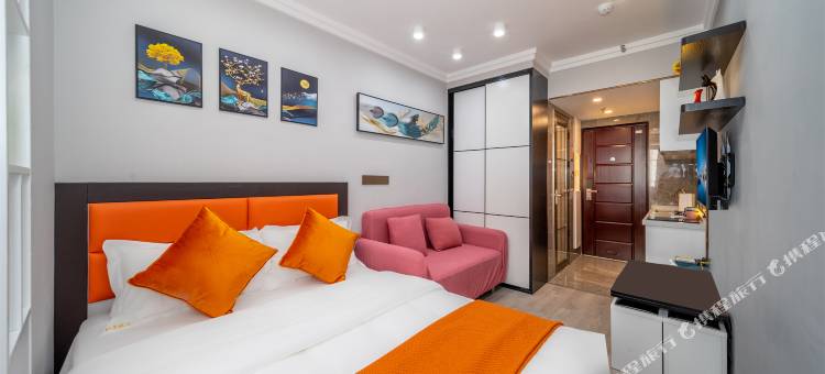 松果隐宿(两江四湖中心广场店)图片