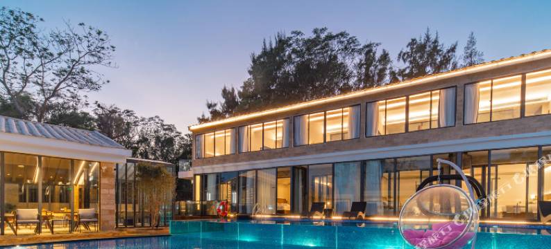 涠洲岛涠舍·Villa 私享泳池设计美宿图片