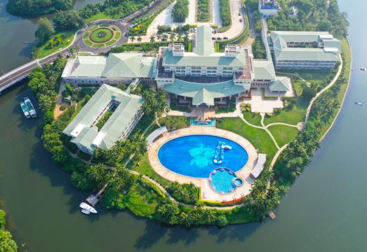 琼海博鳌亚洲论坛金海岸大酒店外景图