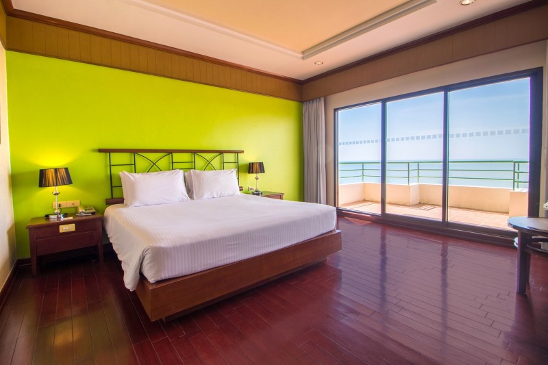 Garden Sea View Resort Over view