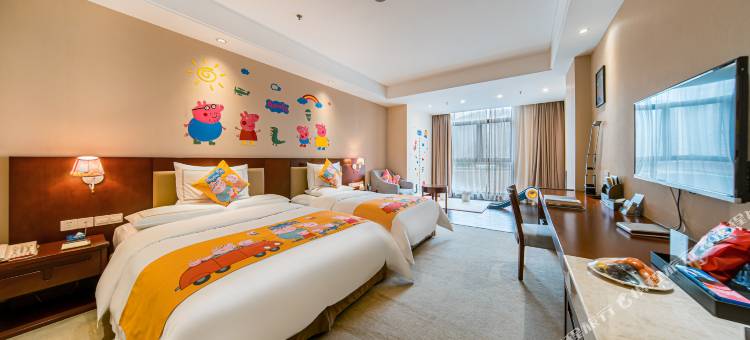 道真两江假日丽呈酒店图片