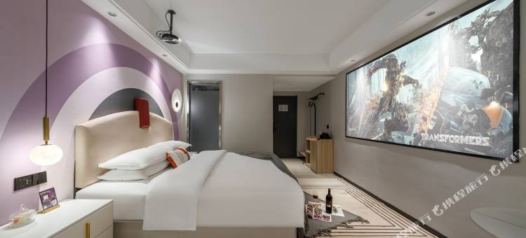 月·银河星酒店    Moon   Hotel(台州花园菜市场海上客运中心店)图片