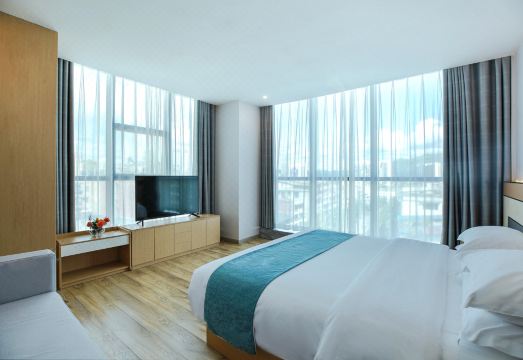 Yuecheng Four Seasons Hotel (Meitan Fuyuan Mansion) Hotel Overview