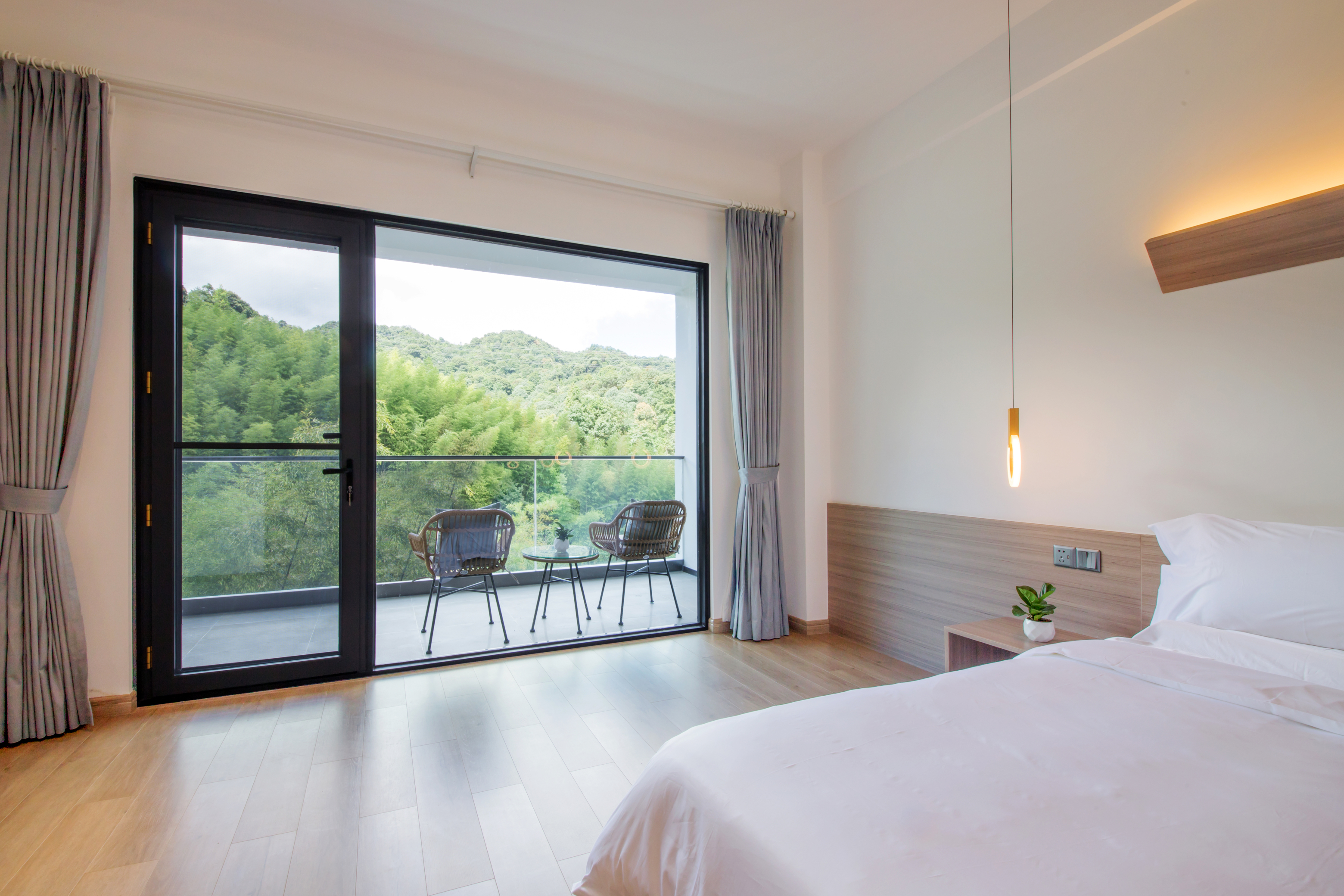 Longmen Shuyu·Nankun Mountain Garden Guesthouse Over view