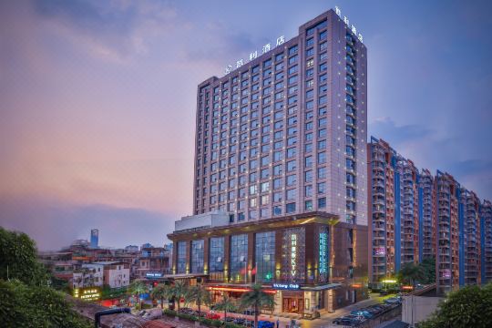 东莞凯利酒店市政府国贸店