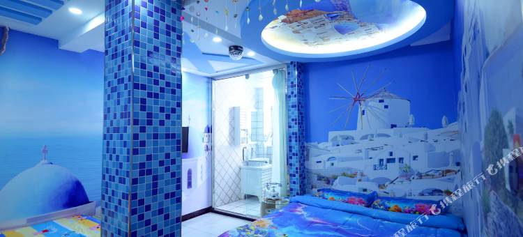 抚顺思维特主题酒店图片