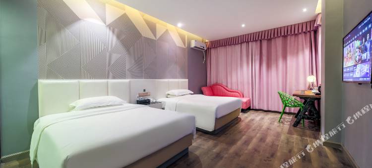 柏曼酒店(河源亚洲第一高喷泉万隆城店)图片