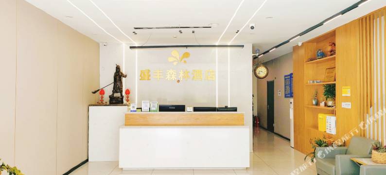 盛丰森林酒店(青年大街地铁站店)图片