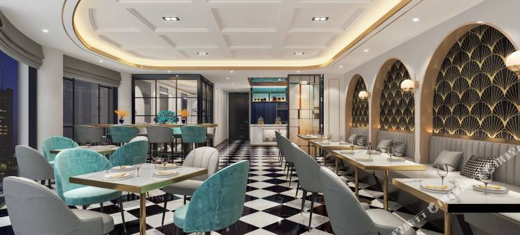 广州中山医东山口地铁站希岸Deluxe酒店图片