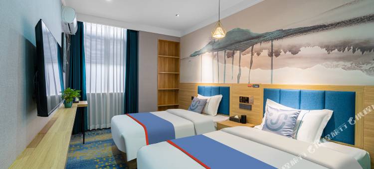 骏怡连锁酒店(郑州旅游职业学院电力高专店)图片