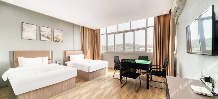 鼎盛精品酒店(贞白小学竹航山公园店)图片