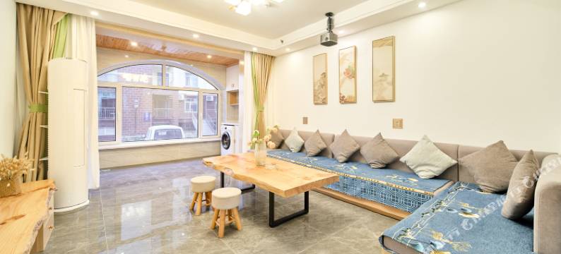 花筑北戴河MeToo设计公寓(刘庄夜市鸽子窝公园店)图片