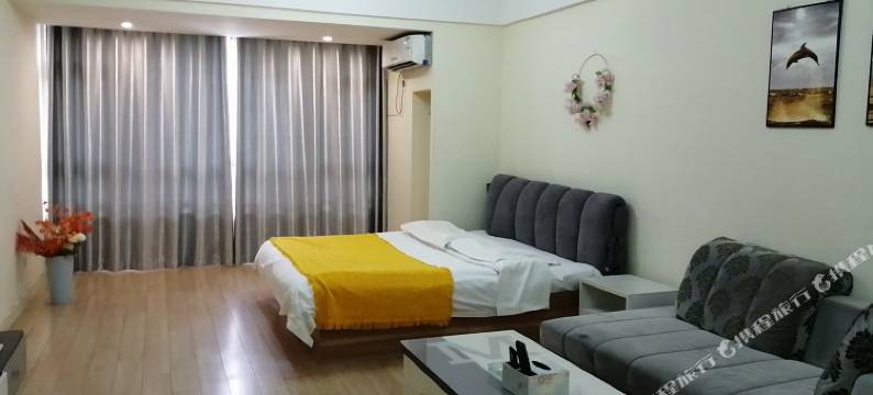 青岛泊悦湾公寓(东方影都融创茂店)图片