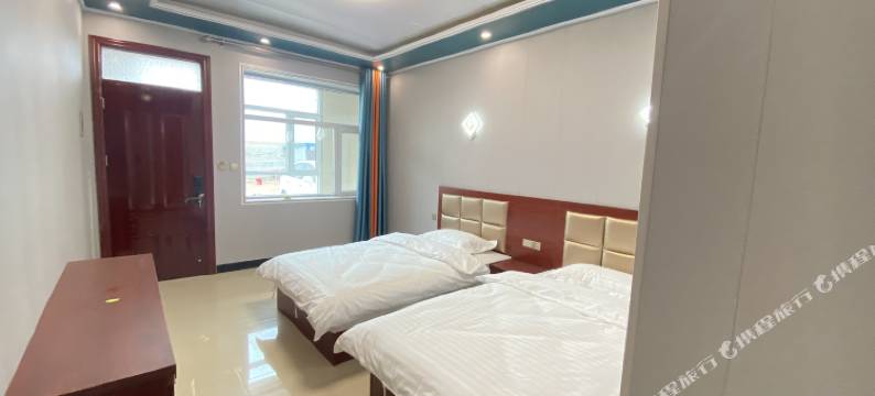 青海湖湖畔牧家宾馆图片