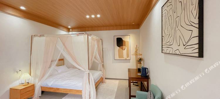 望山海小院图片