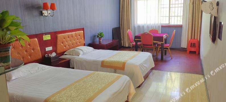 京山五叶红酒店图片