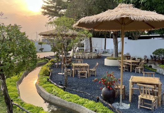 清风山房韩江观景度假庄园外景图