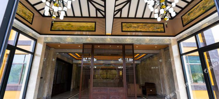 岳西千佛山庄图片