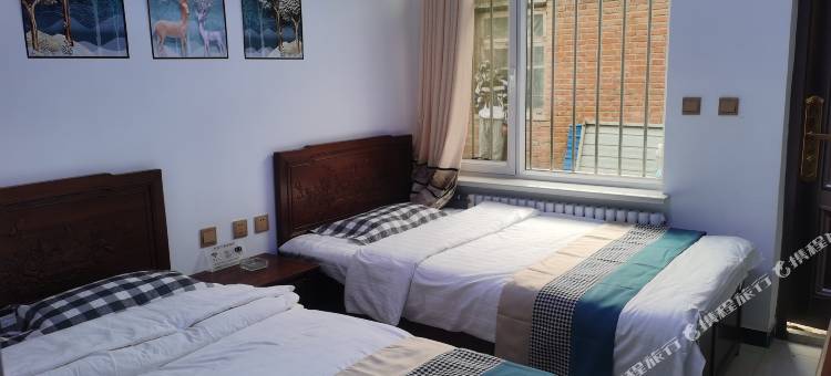 塞罕坝满艺民宿图片